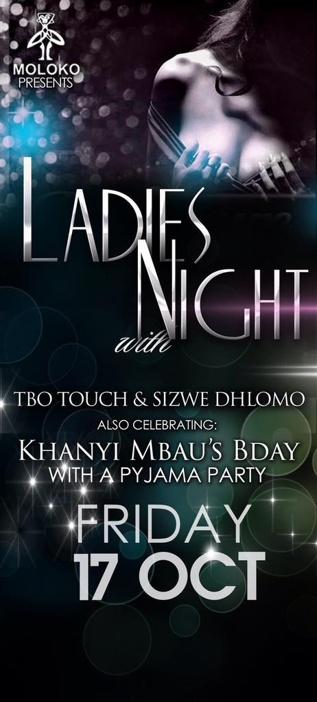 TP_TOE_'s tweet photo. Friday @MolokoPretoria #TouchDownParty Hosted By @iamtbotouch Plus #LadiesNight With @SizweDhlomo #MolokoBdayMonth http://t.co/YlTbzWhYr0