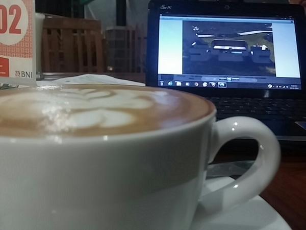 Cappucino first, then meeting