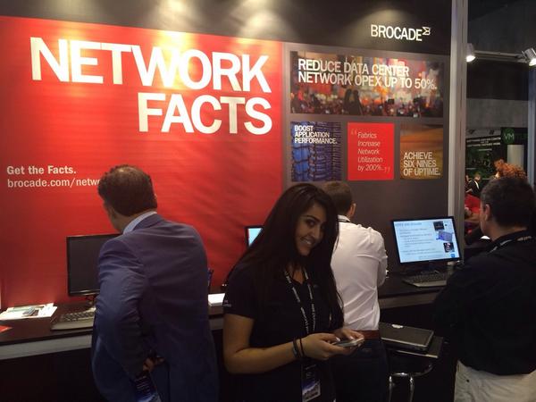 leeps10's tweet image. Thanks to @MarcusThordal, @alysseesmail and @Jcgamez for getting us ready for #VMworld Barcelona! #hellobrocade.