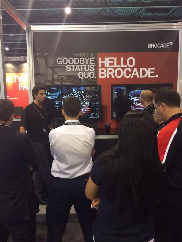 leeps10's tweet image. Thanks to @MarcusThordal, @alysseesmail and @Jcgamez for getting us ready for #VMworld Barcelona! #hellobrocade.