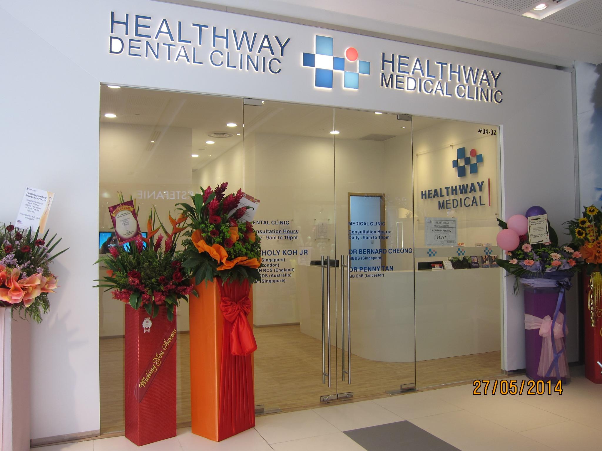 Healthway Dental En Twitter Healthway Dental Clinic Is Opened In Westgate 3 Gateway Drive 04 32 S Call Or 6560 6127 For Appt Http T Co Sqxlhmaaf6 Twitter