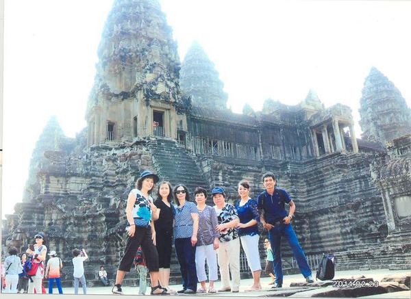 my trip in siem riep city-cambodia