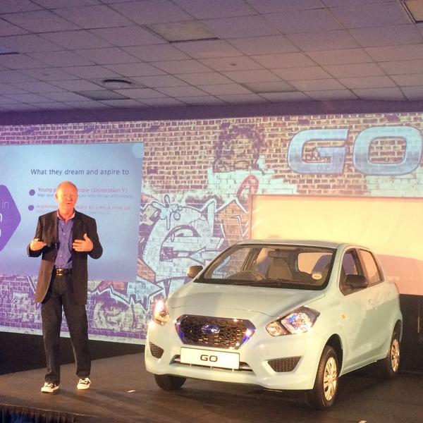 The <a href="/DatsunZA/">Datsun South Africa</a> Go gas finally been launched in South Africa.