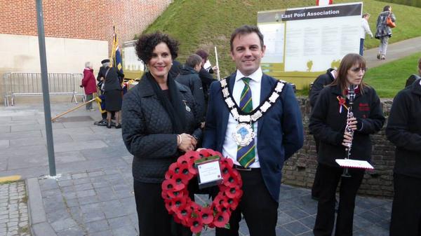 EastGrinsteadCB's tweet image. @Banjonick @GrinsteadOnline @EG_Courier @AboutEG we were privileged to be there representing East Grinstead