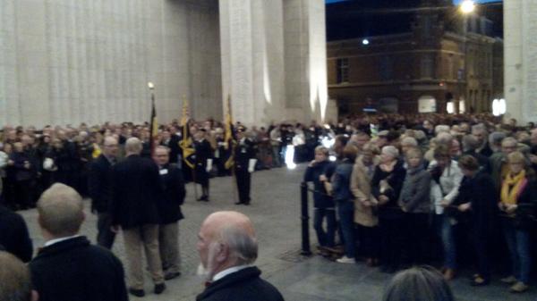 EastGrinsteadCB's tweet image. @Banjonick @GrinsteadOnline @EG_Courier @AboutEG we were privileged to be there representing East Grinstead