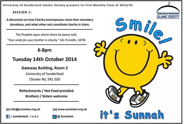 SunIslam's tweet image. TONIGHT! our first monthly class of the year! Free talk, free refreshments and food :) come along and invite others!