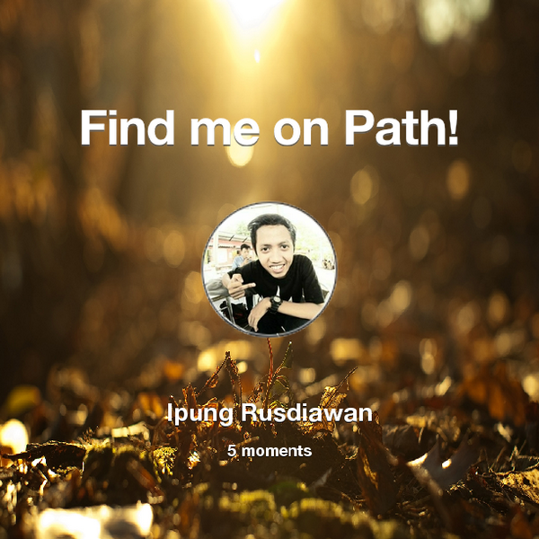 ipunk_farms's tweet image. Find me on #Path now! Go to: path.com! #thepersonalnetwork