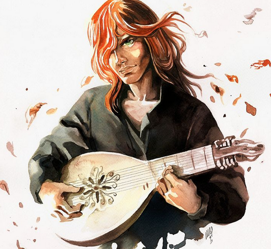 Fabulantes's tweet photo. Nuestras ilustraciones exclusivas están recopiladas en #Pinterest. #Kvothe http://t.co/PNrmp6yC8A http://t.co/LnlR6lw3mX