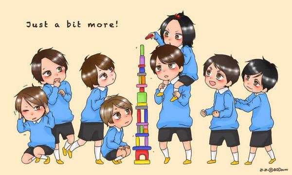 تويتر みーみー 過去のイラスト保管庫 على تويتر 関ジャニ幼稚園 ﾟwﾟ 今回は全員子どもバージョン 内くんも居るよ Http T Co Oetmsnmptr