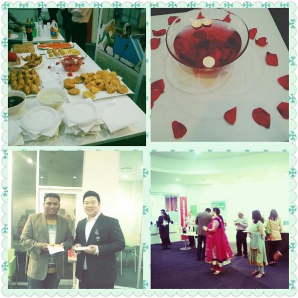 winningwenty's tweet photo. Celebrations of Diwali with our amazing customers #STG Diwali@RizkEva @adzy_Y85@STGSampath@ST2010 @GreenDragonFell http://t.co/Bw2q38dTf0