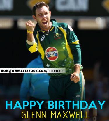 Happy Birthday Glenn Maxwell (The Big Show) 