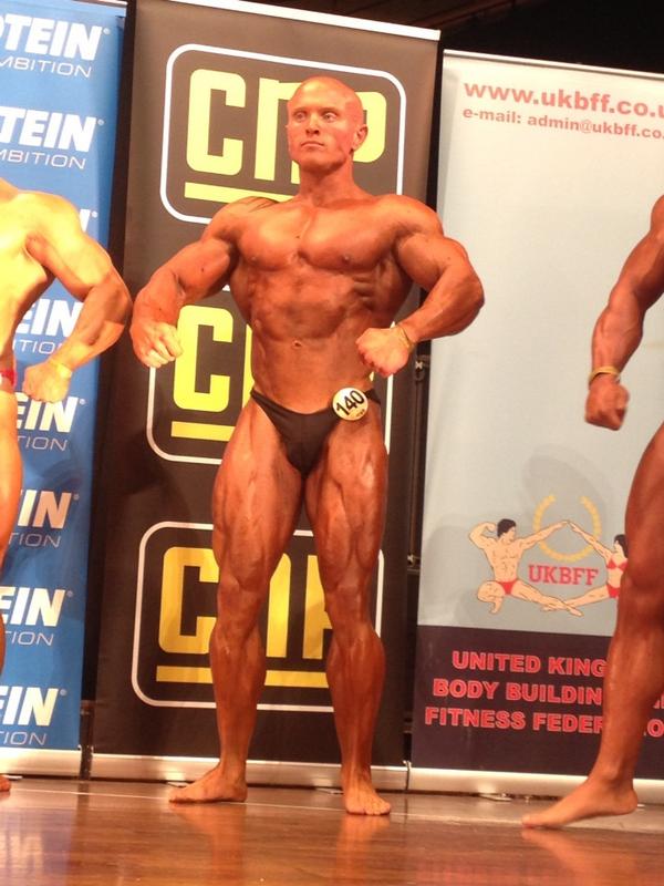 UnitApparel's tweet image. James Watts winner of the U80kg class #BritishChampion #UKBFFBritishFinals