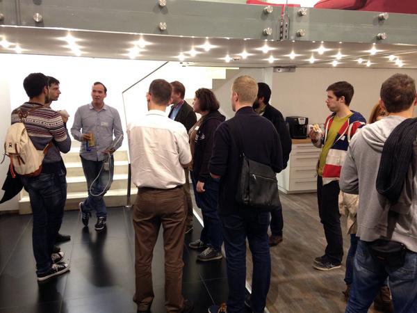 peter_a_wiesner's tweet photo. First presentation of #Dixie :) Thank You again for joining us at @TeamDistinction! http://t.co/3ZVWvJ0LXN