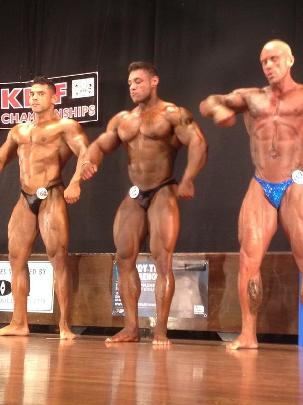 UnitApparel's tweet image. Nathan Sylvester winner of the U100kg Class and overall #britishChamp #UKBFFBritishFinals
