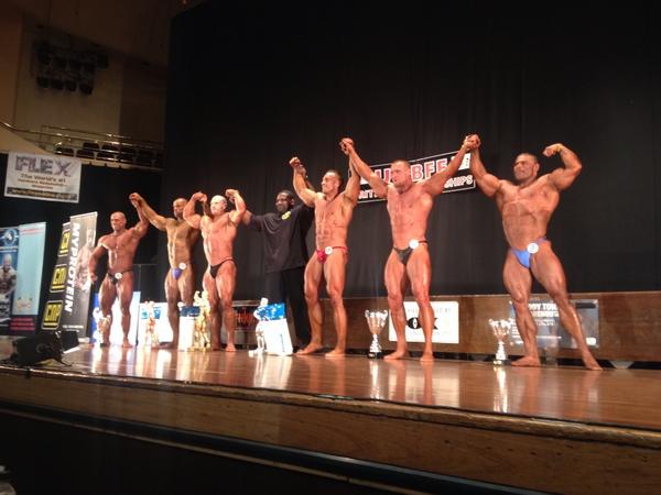 UnitApparel's tweet image. Top 6 Monsters in the +100kg Class won by James Hollingshead