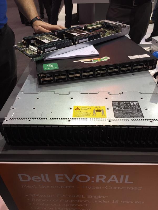malekzadeh's tweet image. Look who is hanging out on the @DellNetworking EVO:RAIL: #rocketturtle #CumulusLinux @CumulusNetworks @VMworld