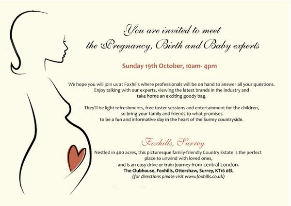 Meet baby experts for free Sunday <a href="/FoxhillsSurrey/">Foxhills Club & Resort</a> @dranddaughter @yummybabygroup <a href="/ThePortlandHosp/">The Portland Hospital for Women and Children</a> <a href="/EdenPrivateStaf/">Eden Private Staff</a>