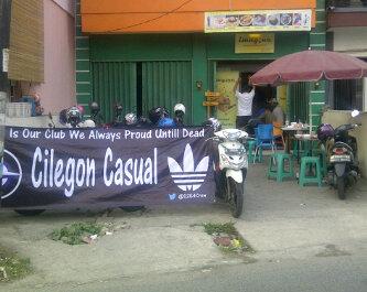 Nobar persib vs Persebaya :D