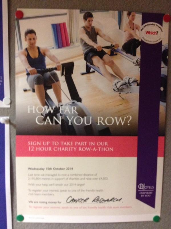TelfordQ's tweet photo. Only one way to find out??? #qrowathon http://t.co/ybDuuulTLC
