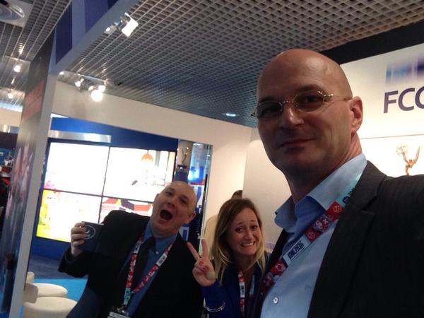 Day 2 at #MIPCOM and we're still going strong.