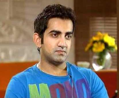 Happy birthday Gautam gambhir 