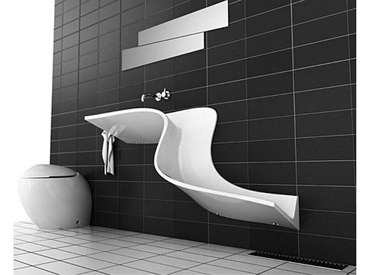 lnnerspaces's tweet image. Amazing wash basin design...