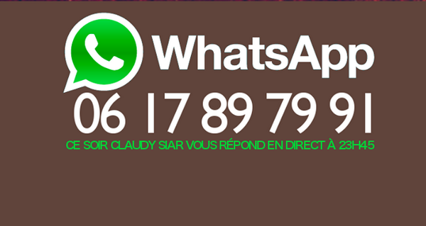 <a href="/Claudy_Siar/">Claudy Siar</a> prêt pour le #chat de ce soir ? #LeClaudyShow
cc @anajogama <a href="/DJFMK/">DJ Face Maker</a> <a href="/FievetJuliette/">Juliette Fievet</a> <a href="/CouleursMusic/">Couleurs Music</a>