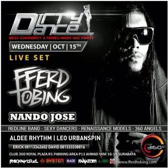 Tomorrow! FFERD TOBING, NANDO JOSE, ROCKINvisual #DirtyDance <a href="/nando_jose/">Nando Jose</a> <a href="/FFerdTobing/">Fferd Tobing</a>