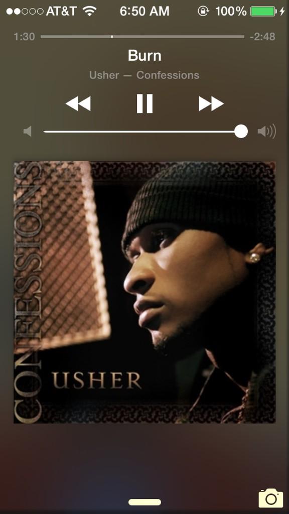 In honor of birthday today! Happy 36th Birthday! bout to bump Usher all day lol. might be in my feelings  