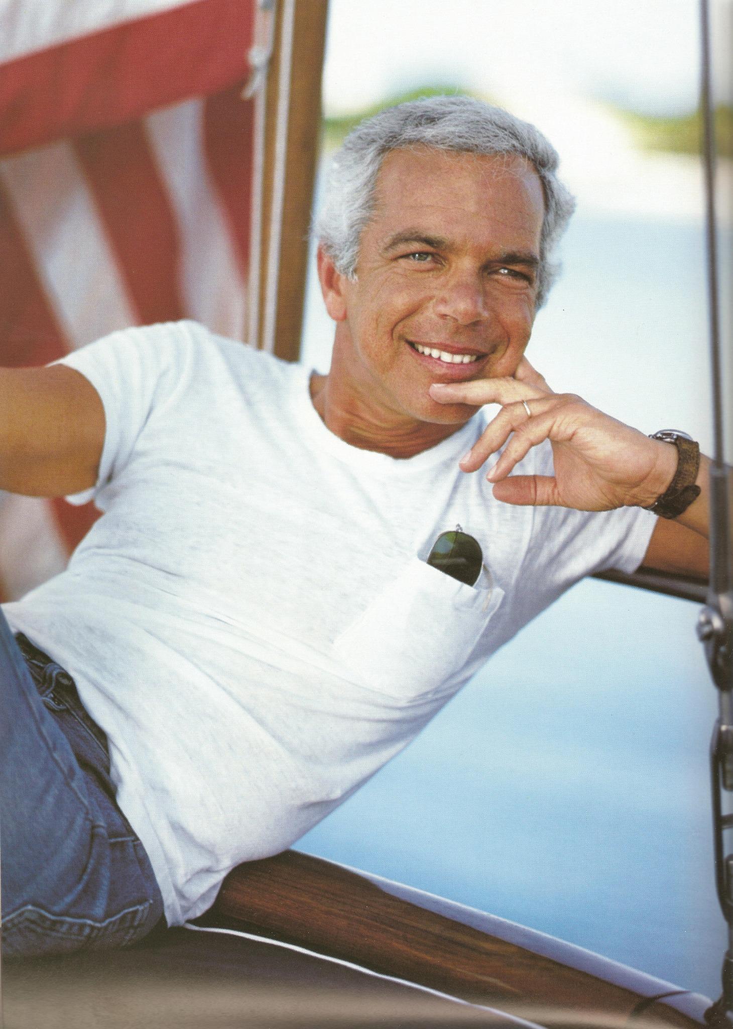 Happy Birthday, Ralph Lauren! 