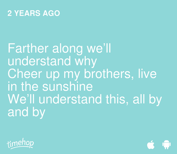 smithcommakate's tweet photo. 2 years ago. Thinking about my #cbsp14 fraaaans http://t.co/V7jmZKWjKN http://t.co/qjzsV85XUv