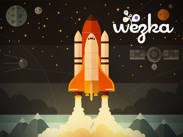 Hey Wezers, we are almost ready for the launch! Wezka is coming! #startup