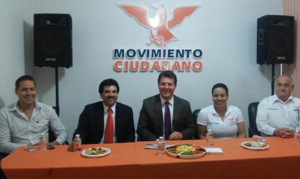 Bienvenido Consejero Presidente Javier Mier Mier  @IEPCdgo a instalaciones de #MovimientoCiudadano