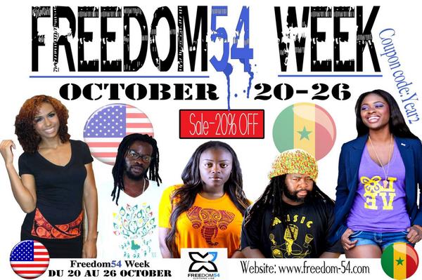 dooab's tweet photo. #freedom54 #anniversary #years2 #urbanfashion #Africa http://t.co/tQGAYEQXPC