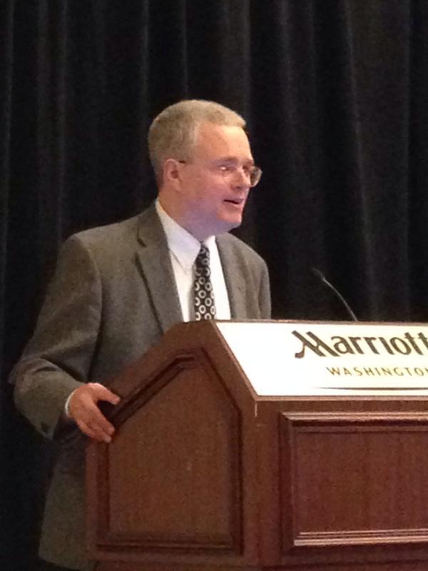 Watching Russell Shilling  Director of STEM initiatives - DEPT of ED talk STEM innovation at the MSAP meeting! #MSAP