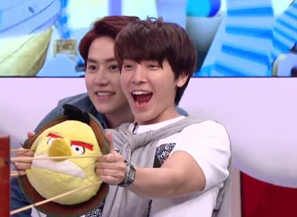 Forever 5years old Lee Donghae Happy Birthday    Smile like a kiddo   