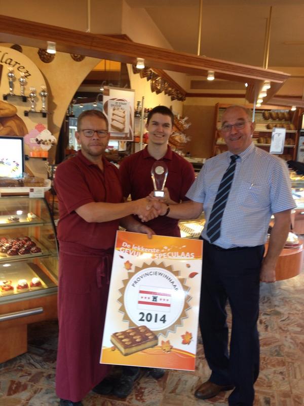 Lekkerste gevuld speculaas van Drenthe !!