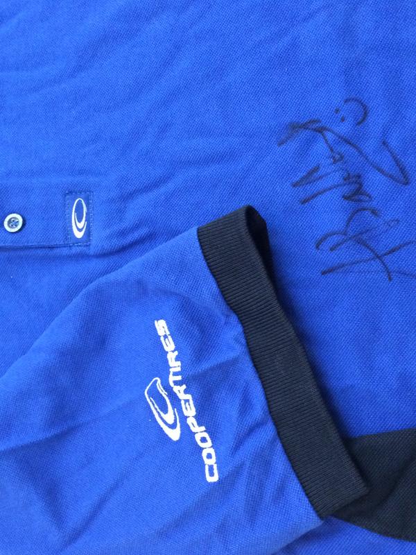 RT&amp;Follow <a href="/CooperTireEU/">Cooper Tire Europe</a> by 5pm Wed to WIN a shirt signed by <a href="/FIAWorldRX/">FIA World Rallycross Championship</a> #TurkeyRX winner <a href="/AndreasBakkerud/">Andreas Bakkerud</a> Ts&amp;Cs apply