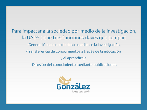 IngTonyGonzalez's tweet photo. La investigación es parte importante para elevar la calidad de la Institución. http://t.co/9X3FhORuUy