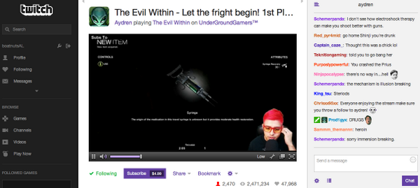boatnutsAL's tweet photo. @Aydren ayyy road to 2.5k viewers http://t.co/XK4ORyNenz