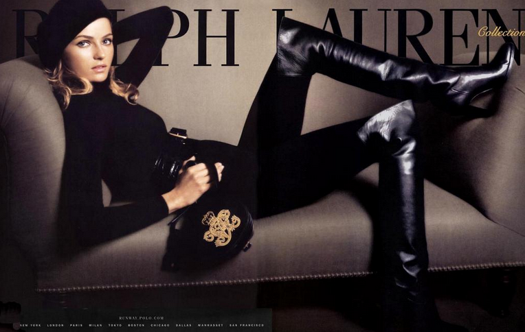 Obsessed! Happy Birthday Ralph Lauren! The designers best ad campaigns  