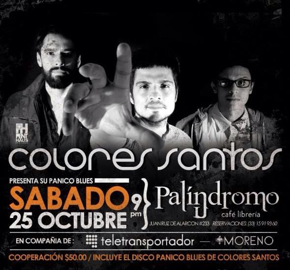 Colores Santos tweet media