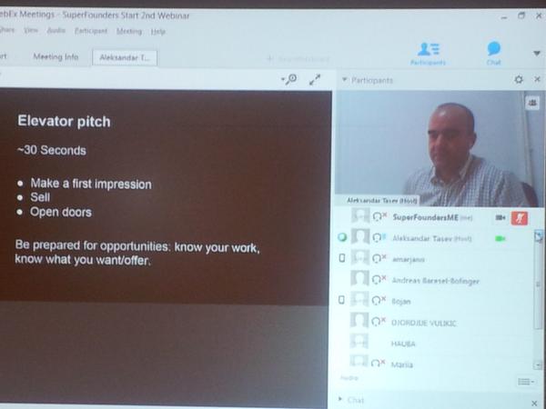 How to #pitchyourbiz ?
Webinar vol. 2
@SuperFounders 
@SuperFoundersME 
@alektasev 
@djollee @nikolinaekv