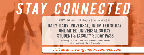 RgvMetroConnect's tweet photo. Talk.Text.Ride @RgvMetroConnect Free Wi-Fi on all buses. http://t.co/2fXEdQ60ie