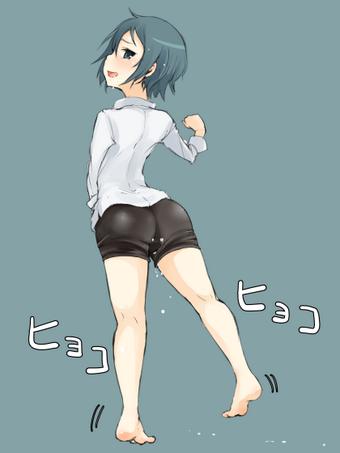 @hutamaru203 ビビッと刺激されたのでキノさん描いてみました。 