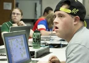 BeyondTheLabel's tweet image. The LIFE program @GeorgeMasonU opens doors for students w/ #disabilities bit.ly/1ukgRuy