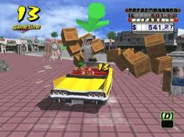 VidGameHistory's tweet photo. Cray Taxi Dreamcast 2000 http://t.co/PTrny5JPCv