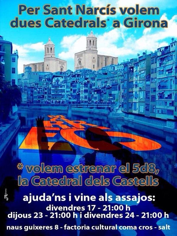 Marrecs's tweet photo. #e5p8ssible #2catedralsagirona http://t.co/bOTLfeKmK1