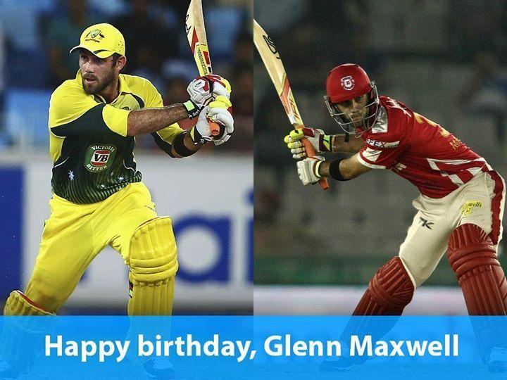 The power player expected to play a big role in World Cup 2015, Happy Birthday Glenn Maxwell 