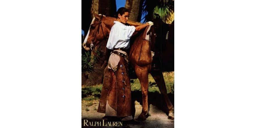To celebrate Ralph Laurens 75th birthday, weve put together 10 of the best ads  